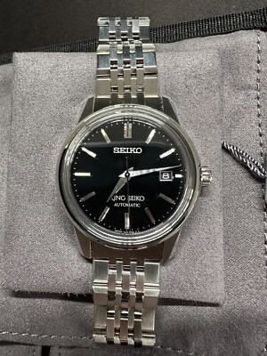 King Seiko 'Cool-Black' KSK 6L (SJE091J1/SDKA007)