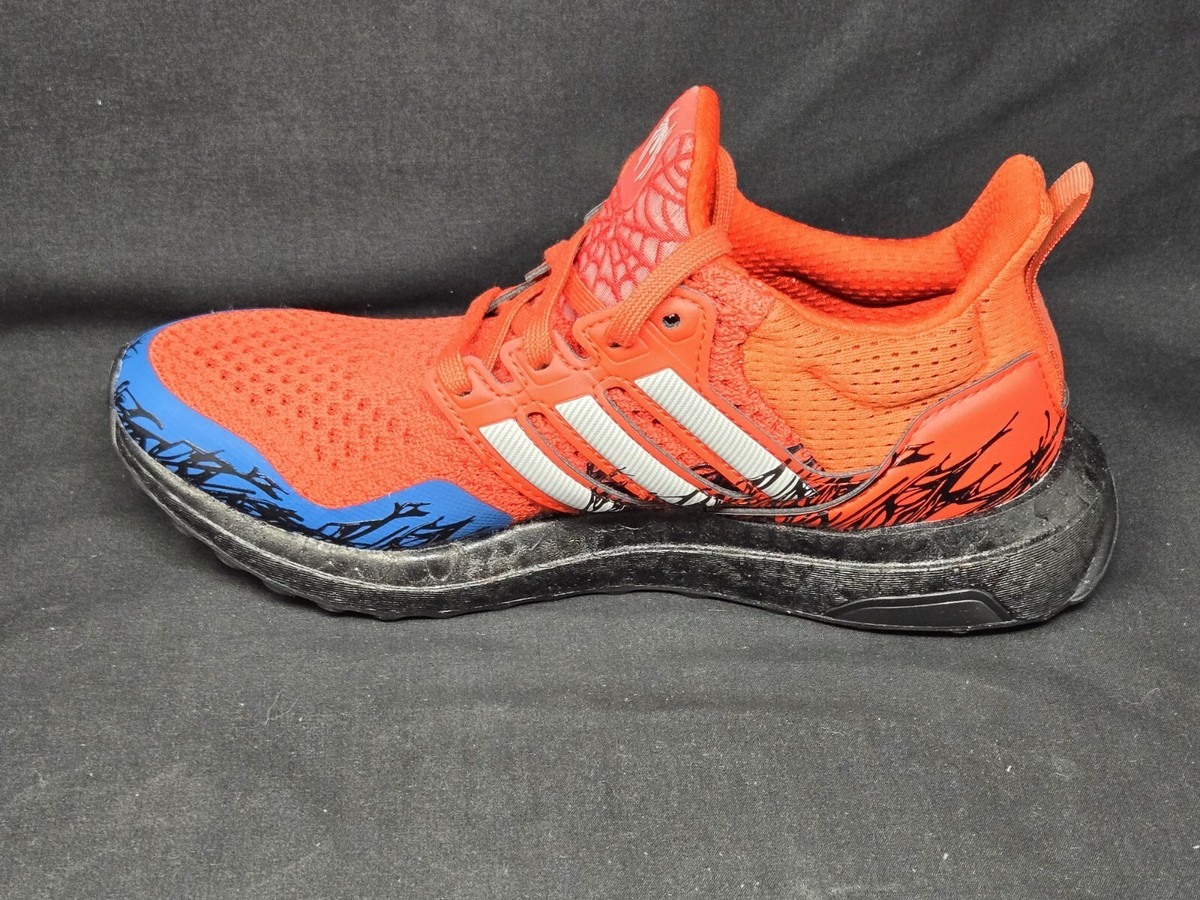 Adidas Ultraboost Advanced x Marvel Spider Man Red Blue