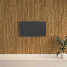 Wall Panels Wood Look Brown PVC 2.06 m&sup2; vidaXL