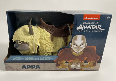 McFarlane Toys Avatar: The Last Airbender APPA - Aang's Sky Bison Action Figure