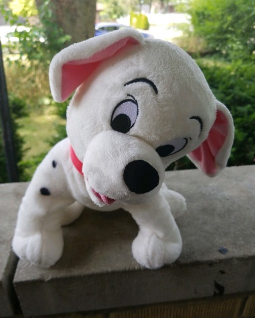 101 dalmatians patch stuffed animal