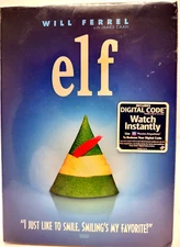 ELF DVD STARRING WILL FERREL NEW IN SEALED BOX