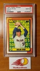 1990 Topps Tiffany Mets Nolan Ryan PSA-10 #2, Low Pop Gra. 10=221, Total Pop=366
