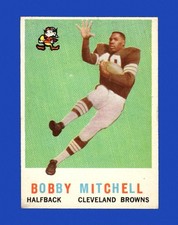 1959 Topps Set-Break #140 Bobby Mitchell RC VG-VGEX *GMCARDS*