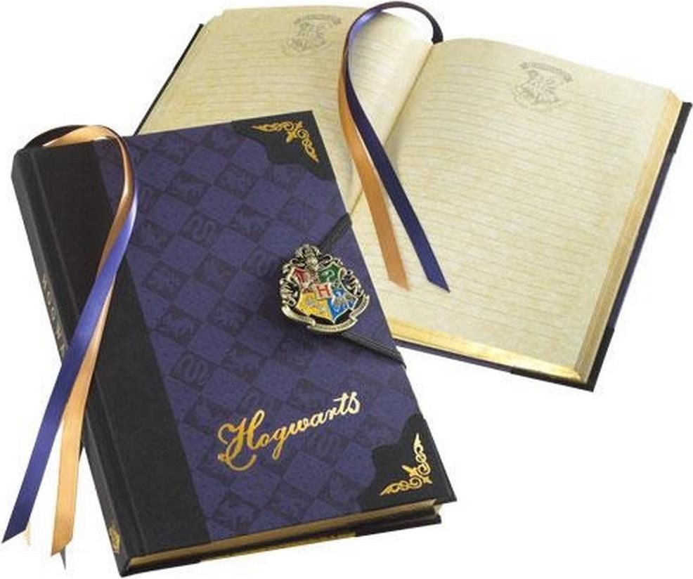 Merchandising Harry Potter: Noble Collection - Poudlard (Diary / Diario)