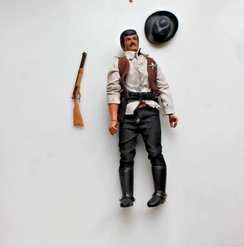 The Lone Ranger Rides Again - Tex Dawson  " Rare Sheriff  -Europe   " Nice Set !
