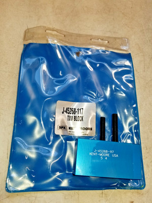 * Kent-Moore J-45268-117 TXV Flush Adapter Tool