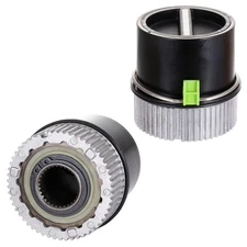 4WD 2× Front Automatic Locking Hubs For 00-05 Ford Expedition Lincoln Navigator