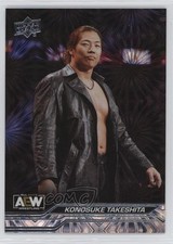 2024 Upper Deck AEW All Elite Wrestling Pyro Konosuke Takeshita #53 1g2u