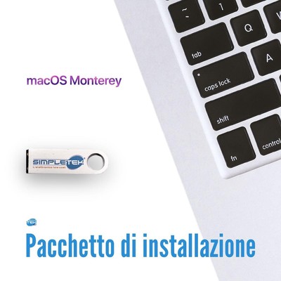 Mac OS Monterey 12 IMAC Pro Macbook Air Mini Studio Mischpult USB Italian Pac