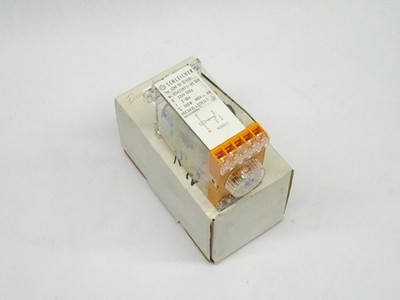 Schleicher IZM11 Zeitrelais 2-60sec Zeitschaltuhr 03423873-45  neu-OVP