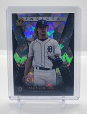2021 Bowman Draft #BI-3 Jackson Jobe Bowman Invicta Atomic Refractor #/150