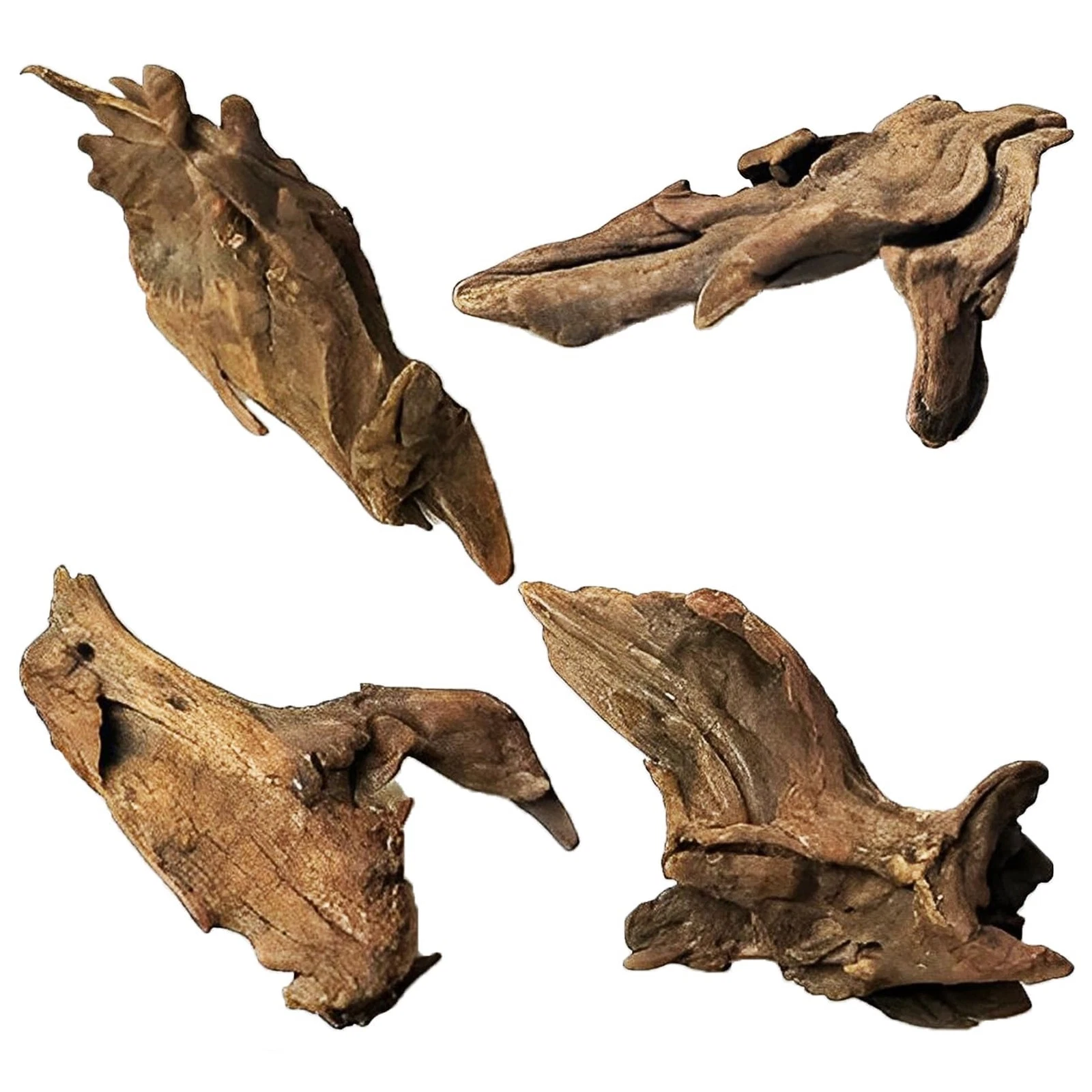 Kathson 4 PCS Aquarium Driftwood Decoration - Natural Branches for Fish Tank,...
Opens in a new wind
