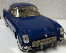 1950s Chevy Corvette Tin Friction Car MF 316