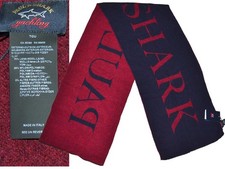 PAUL & SHARK Men's Scarf Wool PA41 T1P