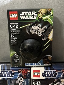 LEGO 9676 Star Wars TIE Interceptor & Death Star LOT (brand new)