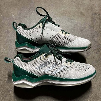 Adidas Speed Trainer 3.0 Green White Basketball Sneaker Shoes Men's Size 7
