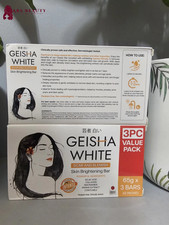 1x Geisha White INTENSE skin Brightening  Lightening Soap SCAR  BLEMISH
