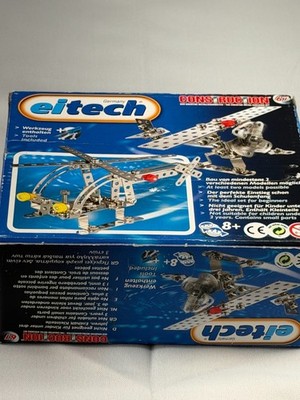 Eitech Germany Construction Set Mini Airplane and Helicopter set, Metal, Tools