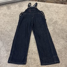 Dickies Women s Denim Boyfriend Fit Bib Overalls Size Medium M NWOT gardening