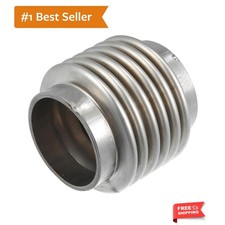 Car Exhaust Flexible Pipe 45x63.5mm 1.77x2.5 Exhaust Flex Connector Pipes ...