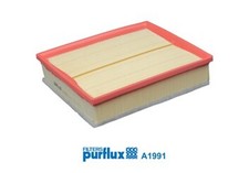Luftfilter PURFLUX A1991 Filtereinsatz für AUDI A1 Sportback 8XA 8XF 8X1 8XK TDI