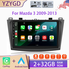 9 For Mazda 3 2009-2013 Stereo Carplay Car Radio Android Multimedia Gps Screen 9 For Mazda 3 2009-2013 Stereo Carplay Car Radio Android Multimedia Gps Screen