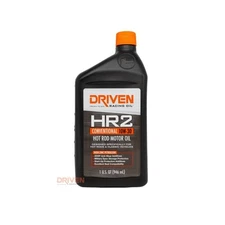 Driven Racing Oil HR2 10W-30 Conventional Hot Rod Motor Oil 1 Quart Single 02006