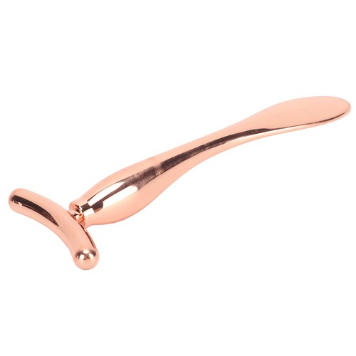Augencreme-Applikator Roségold T-förmiger Löffel Doppelkopf Fördert Die - Bild 19 von 23
