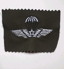 Brevetto militare Paracadutisti Brigata Folgore per mimetica verde