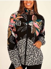 Adidas x Farm Rio Farm Rio Print Relaxed Lightweight Windbreaker Small NWT
