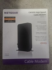 NETGEAR CM500 High Speed Cable Modem 680 Mbps DOCSIS 3.0