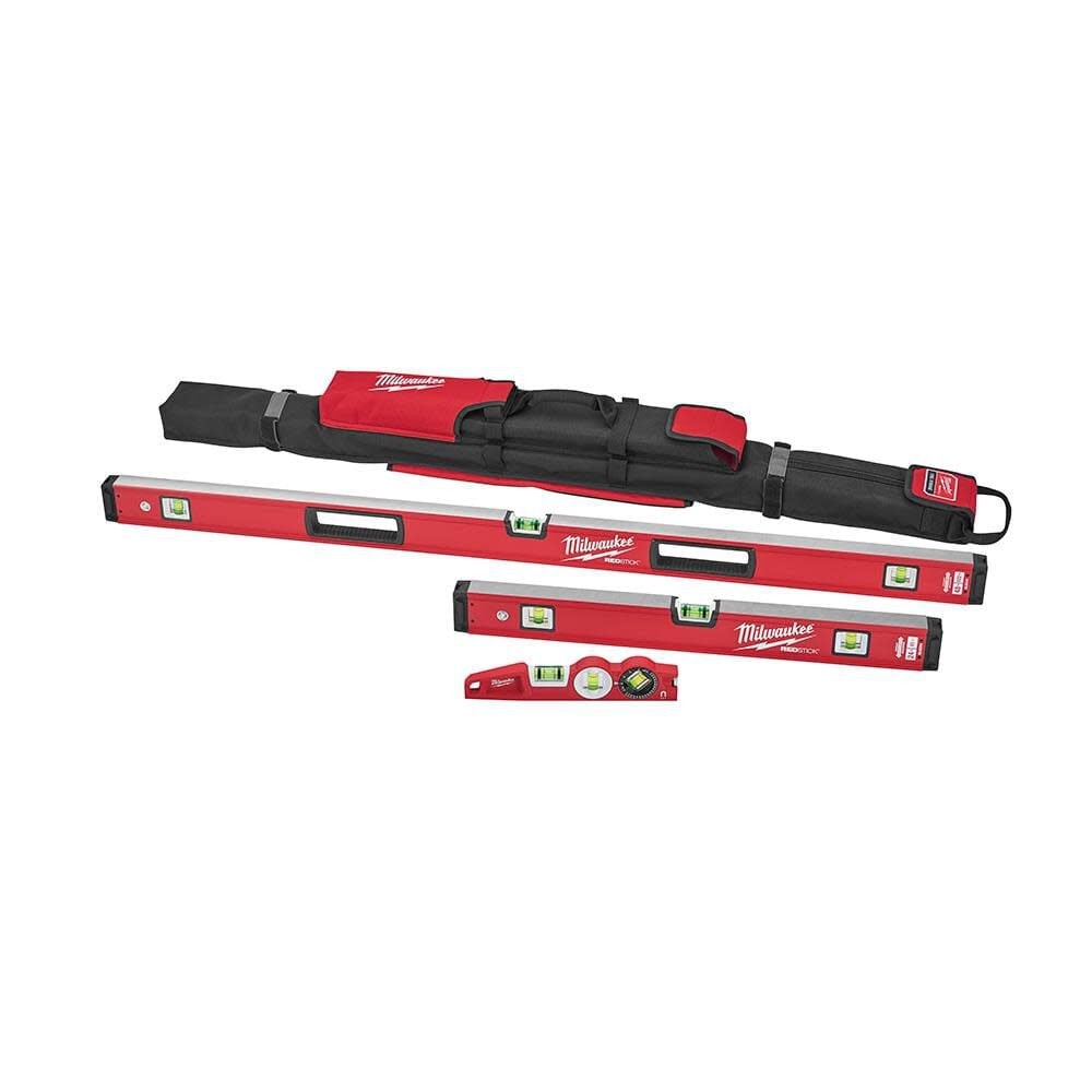 Milwaukee Redstick Starter Level Set - Non-Magnetic 36890₽