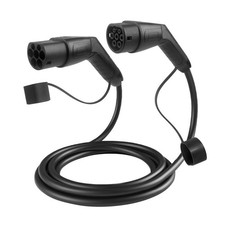 Storm Charger EV Charging Cable | Type 2 | 5m | 7kW (Black)