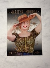 2024 Leaf Metal Marilyn Monroe Icons Collection Clear Acetate 7/8