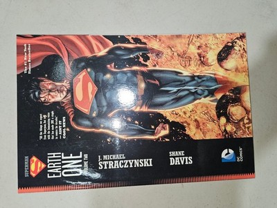 Superman Earth One Volume Two Graphic Novel DC Comics J. Michael Straczynski