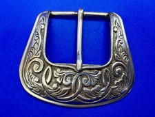 Western Floral Swirl Ranger Replacement Belt Buckle For 1.5" Belt 95' B.A.S