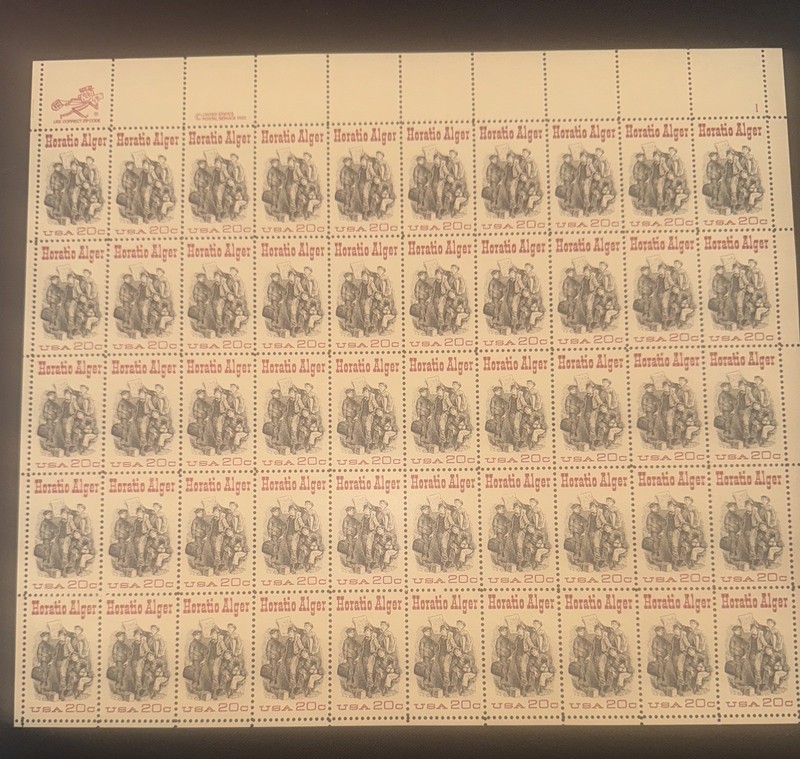 U.S. Postage - Sc#2010. Complete Sheet Stamps - Mint NH Below Face.