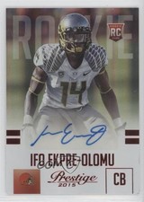 2015 Prestige Rookie Extra Points Red Signatures Ifo Ekpre-Olomu #241 Auto 0x5h