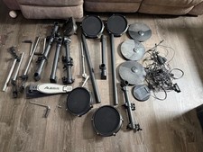 Alesis Nitro Electronic Drum Kit Module Pads ...