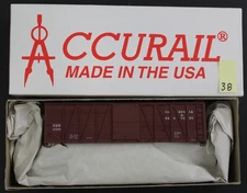 Accurail 4314 Norfolk & Western 40' OB Box Mtl Ends #120628  (38)