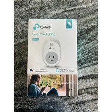 Kasa Smart Wi-Fi Plug, 1-Pack