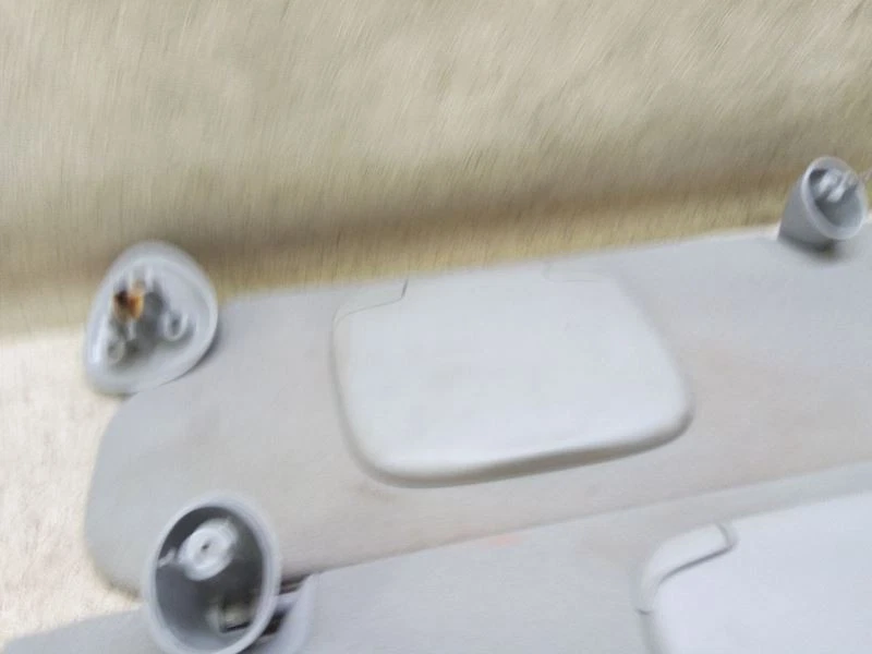 Pair Left Right Sun Visor Visors Gray Fits 01-03 MERCURY SABLE z50-198172 - Image 2 of 4