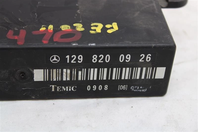 MÓDULO CONTROL MEMORIA ORDENADOR S320 S350D S420 S430 S500 94-02 1156470 Foto 3 de 4