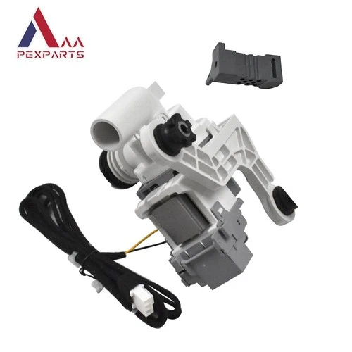DC97-19289F Washing Machine Drain Pump Assembly for Samsung Washer DC97-19289B