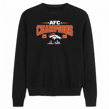Denver Broncos AFC Champions 2025 2026 Sweatshirt