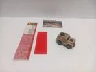 Vintage G1 Transformers Outback Mini-Bot 1985 Hasbro Tan Jeep Takara Japan