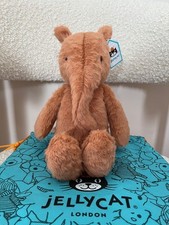 Jellycat BNWT "I am Rolie Polie Anteater" ROL3A Retired Ultra Rare Soft Plush