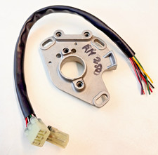 Suzuki RM 250 2000 Stator Plate Plate + Cable Used OEM Genuine Part NOS