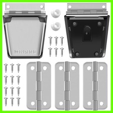 Cooler Stainless Steel Hinge  Latch Set, Ice Chest Hinges, Latch Posts, and ...